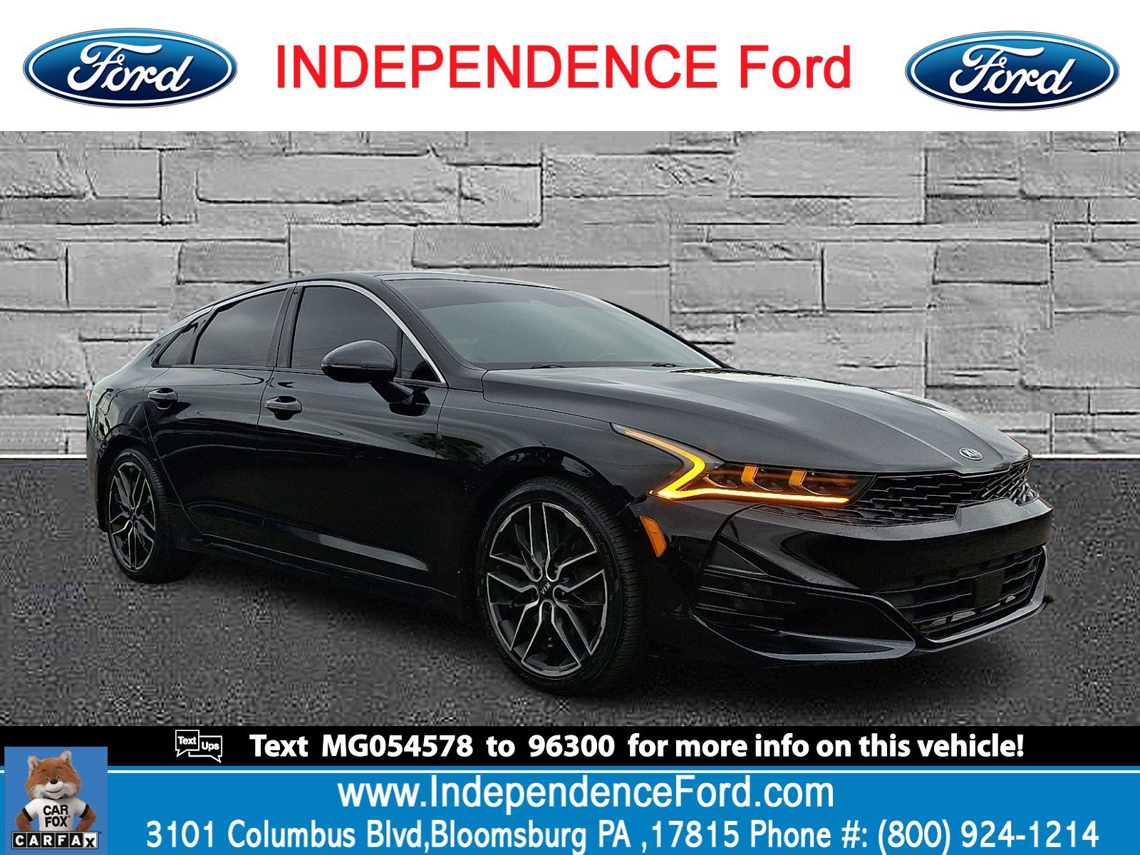 Used 2021 Kia K5 GT w/ Option Group 015