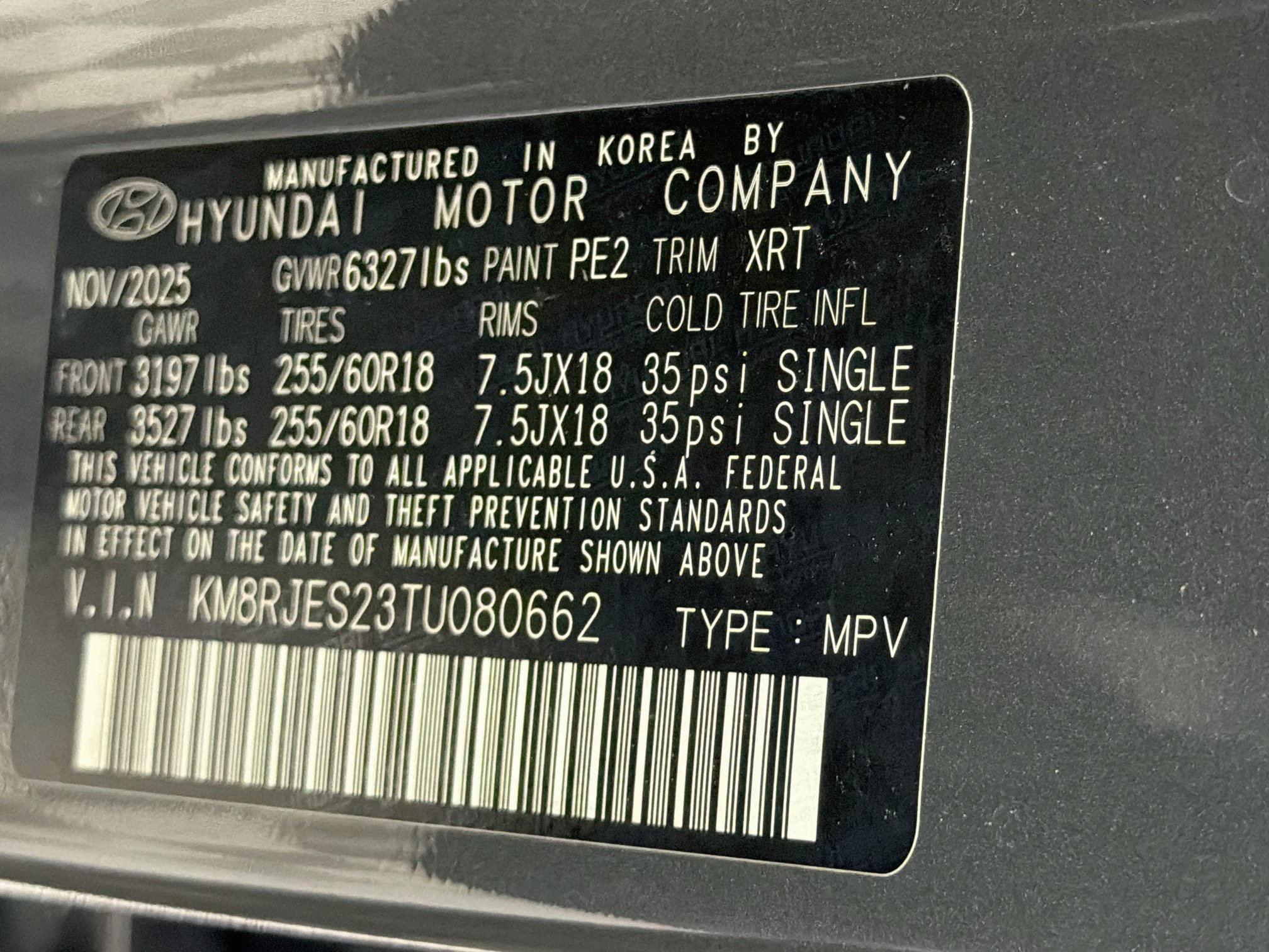 Used 2026 Hyundai Palisade XRT Pro AWD/4WD image 12