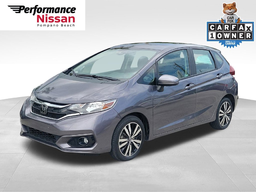 Used 2020 Honda Fit EX