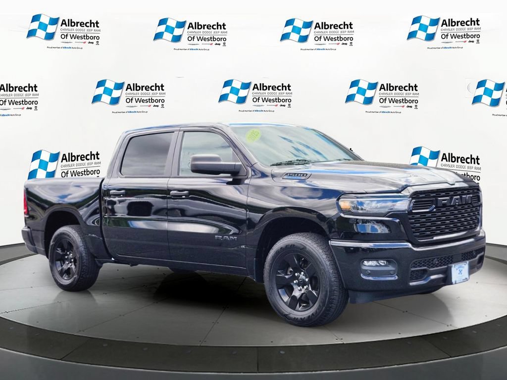 Used 2025 RAM 1500 Tradesman w/ Night Edition AWD/4WD image 7
