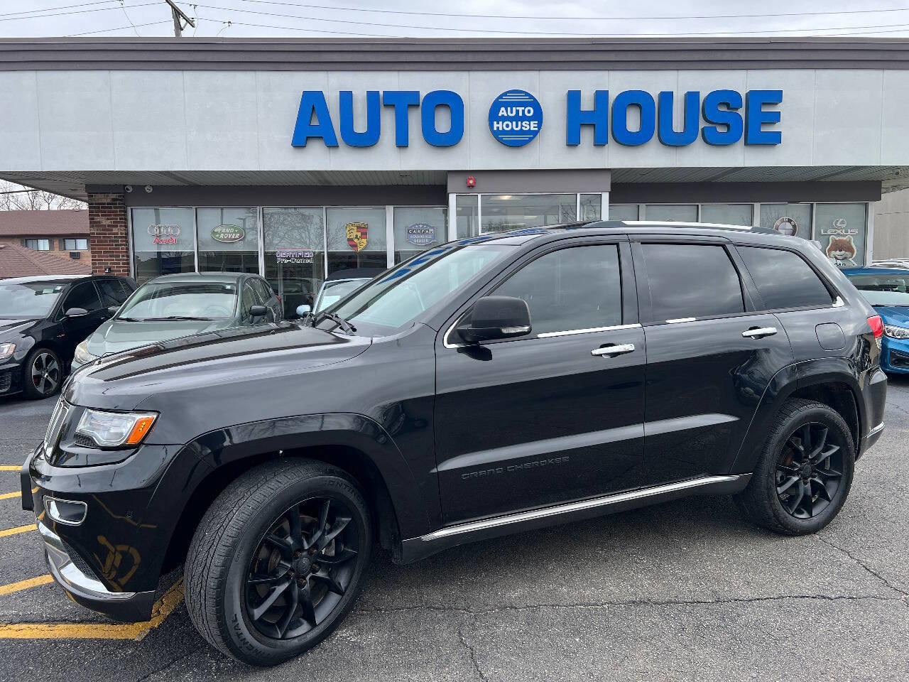 Used 2014 Jeep Grand Cherokee Summit image 1