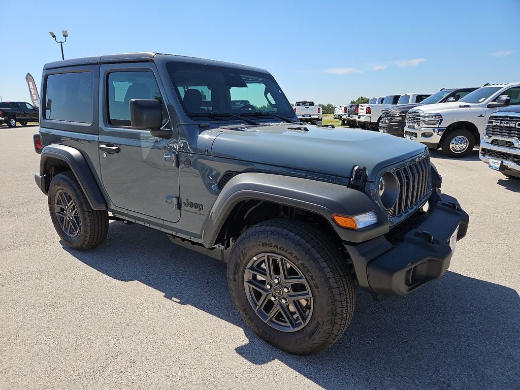New 2026 Jeep Wrangler Sport AWD/4WD image 10