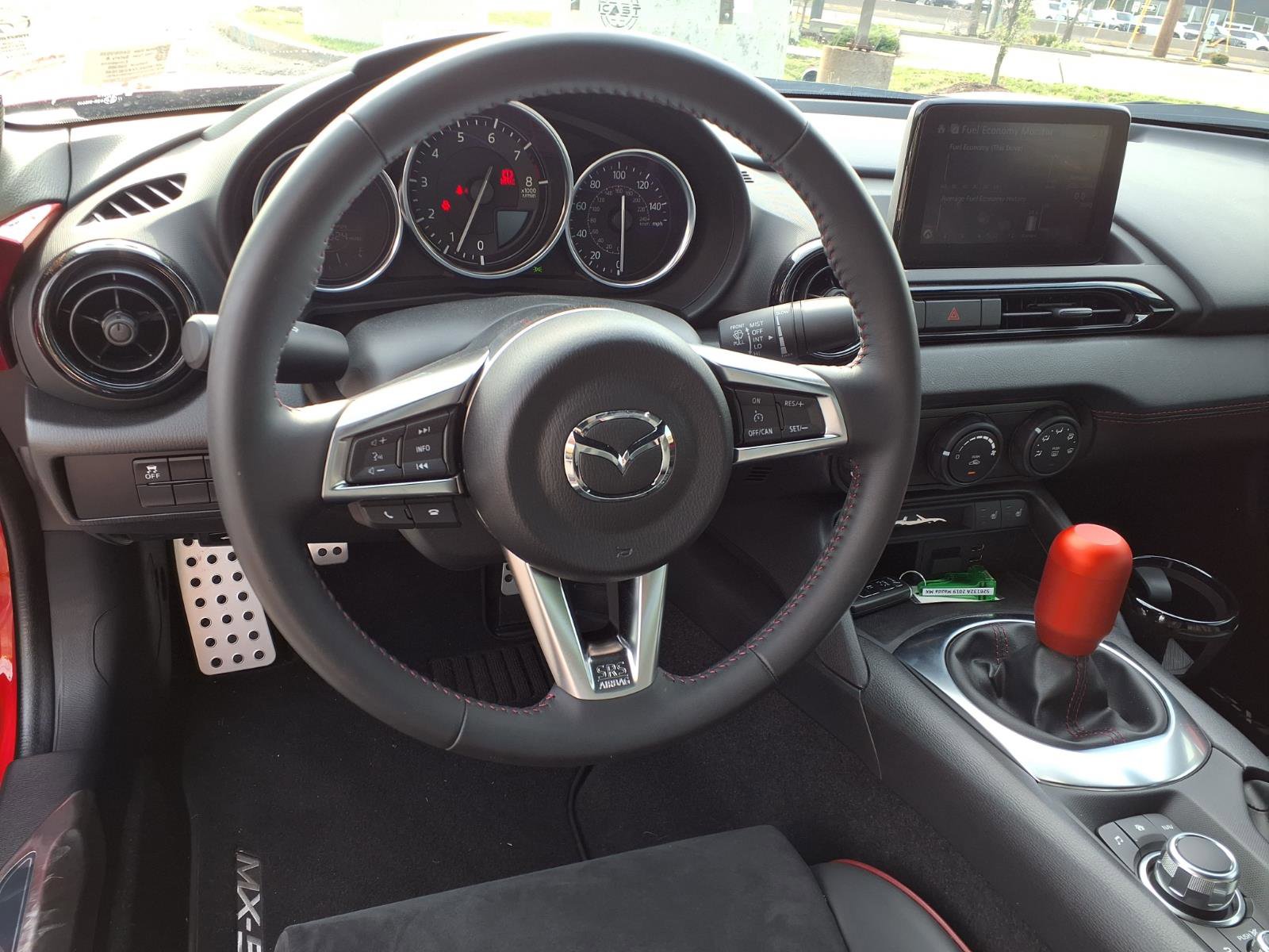 Used 2019 MAZDA MX-5 Miata Club w/ Brembo/BBS Recaro Package image 7