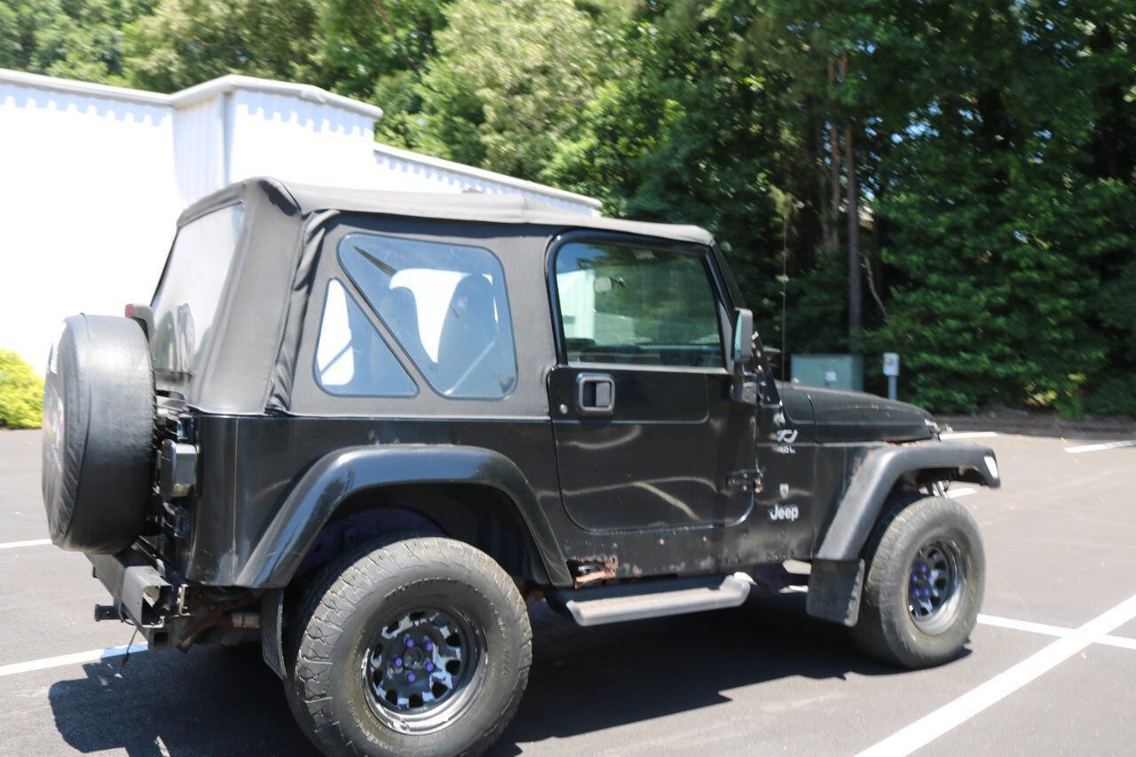 Used 2001 Jeep Wrangler Sport AWD/4WD image 46