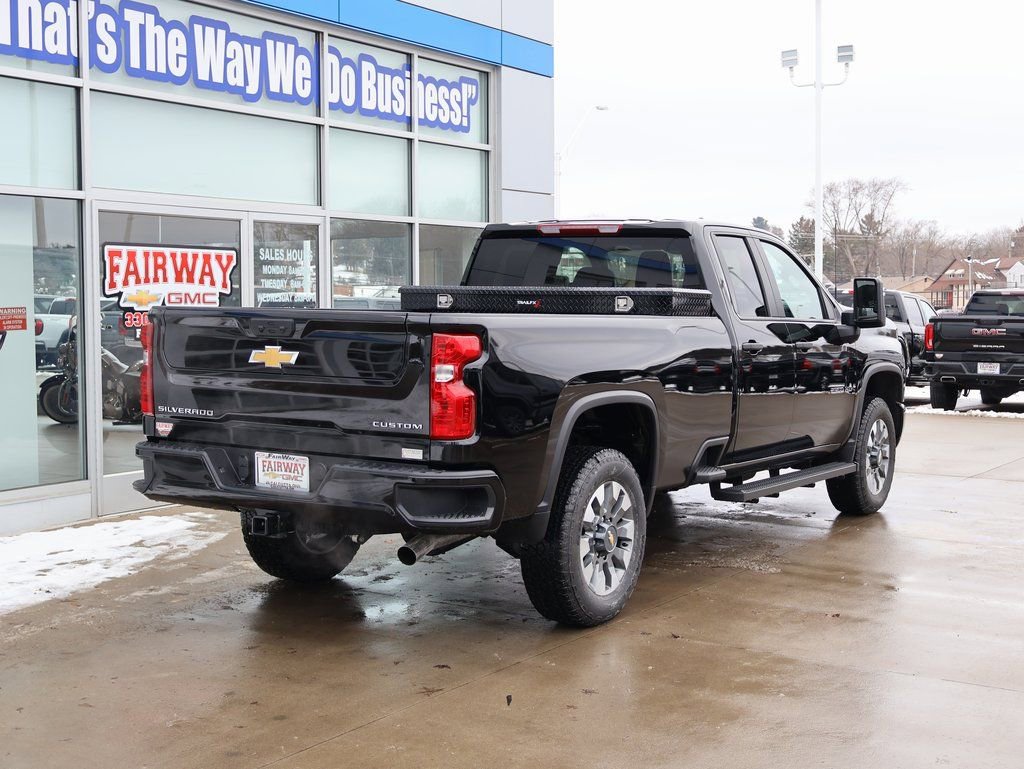 New 2026 Chevrolet Silverado 2500 Custom w/ Custom Convenience Package image 3