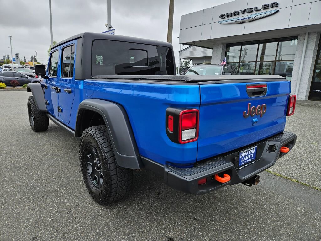 Used 2022 Jeep Gladiator Mojave w/ Cold Weather Group AWD/4WD image 3
