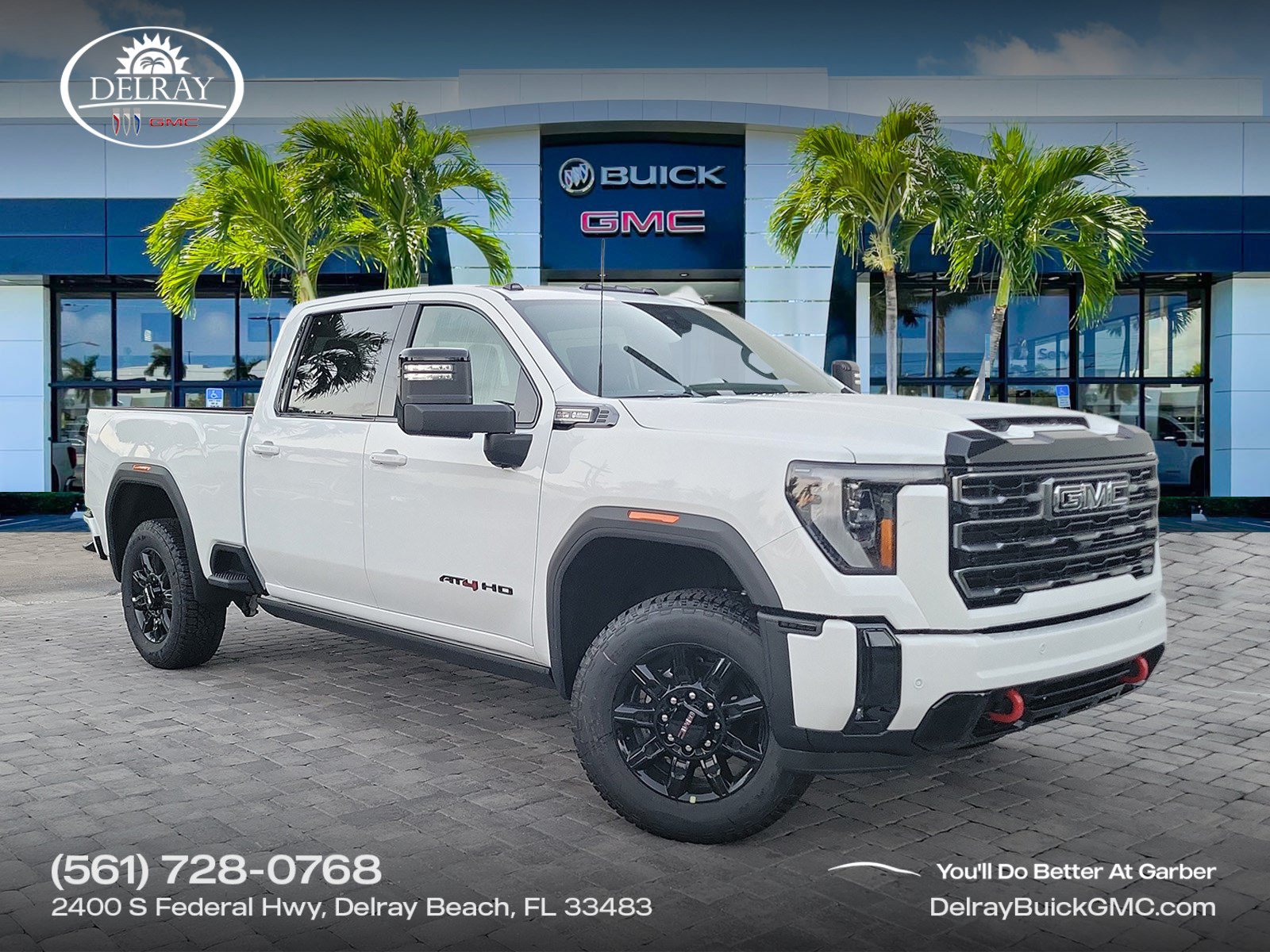 New 2026 GMC Sierra 2500 AT4 w/ AT4 Premium Plus Package AWD/4WD image 1
