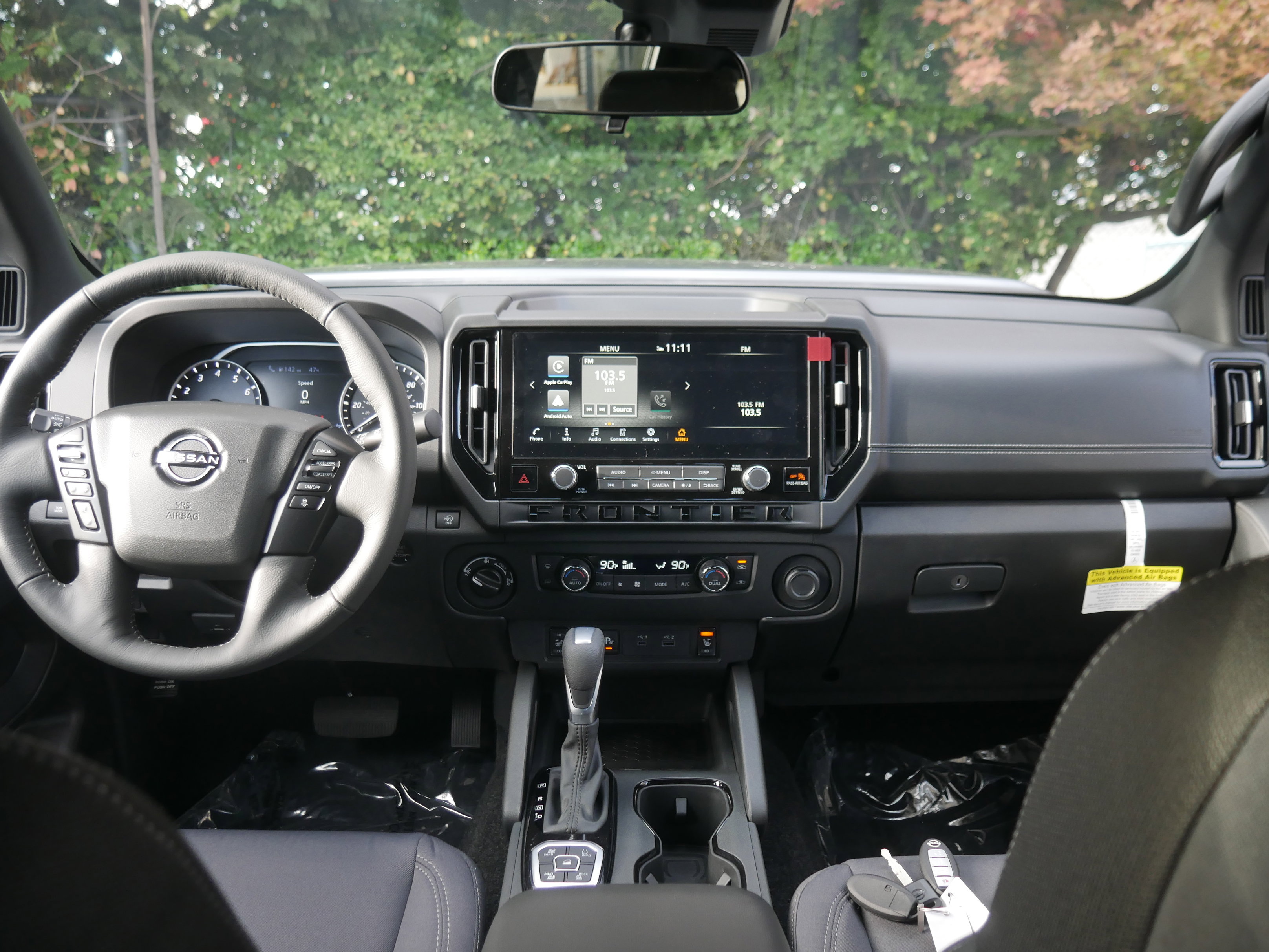 New 2026 Nissan Frontier SV w/ SV Convenience Package image 9