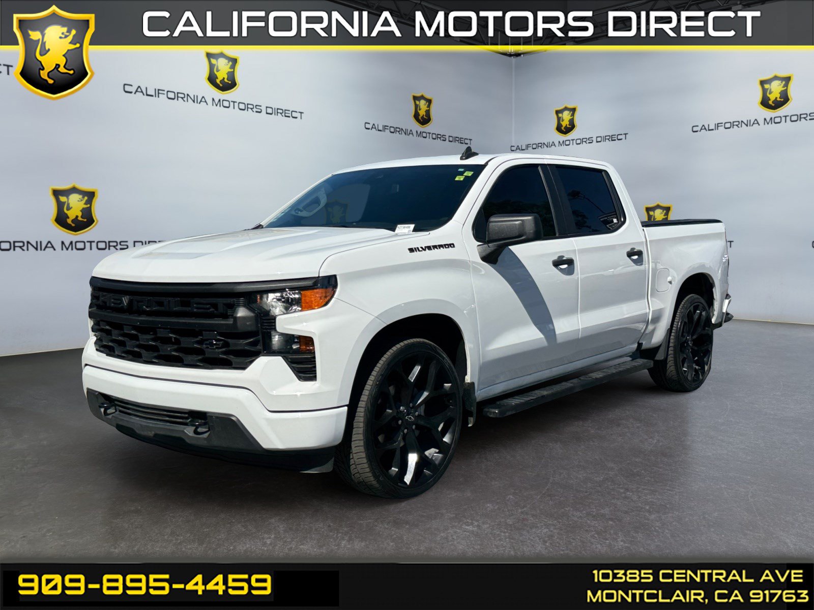 Used 2024 Chevrolet Silverado 1500 Custom w/ LPO, Dark Essentials Package RWD image 1