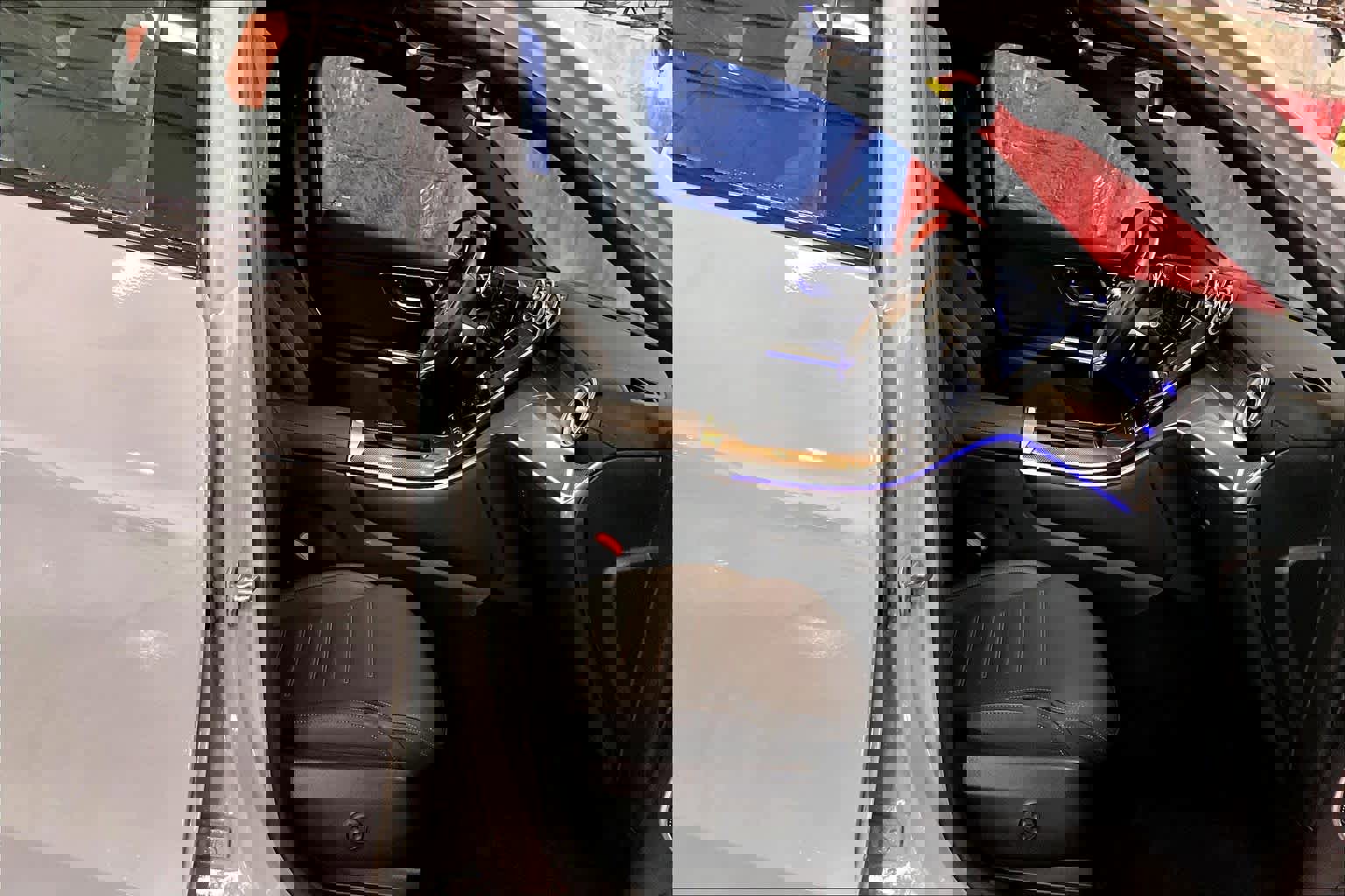 Used 2025 Mercedes-Benz GLC 43 AMG 4MATIC Coupe image 8