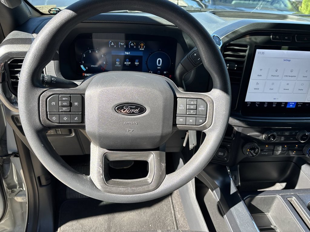 Used 2024 Ford F150 STX w/ STX Black Appearance Package AWD/4WD image 12