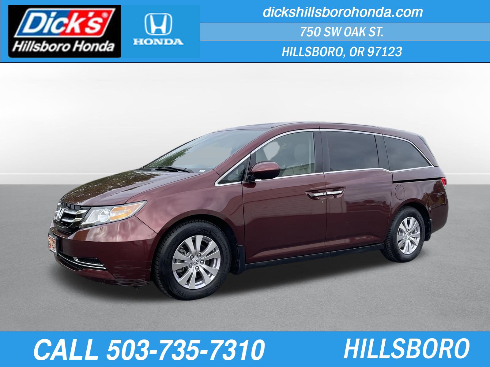 Used 2016 Honda Odyssey EX-L