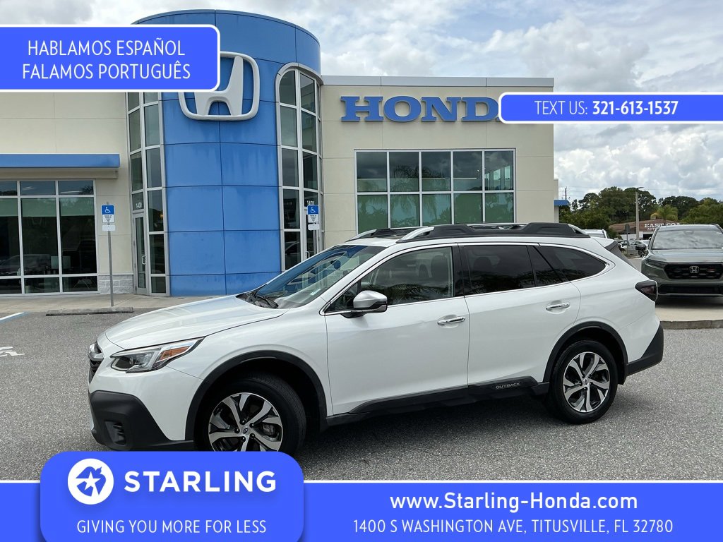 Used 2021 Subaru Outback Touring XT