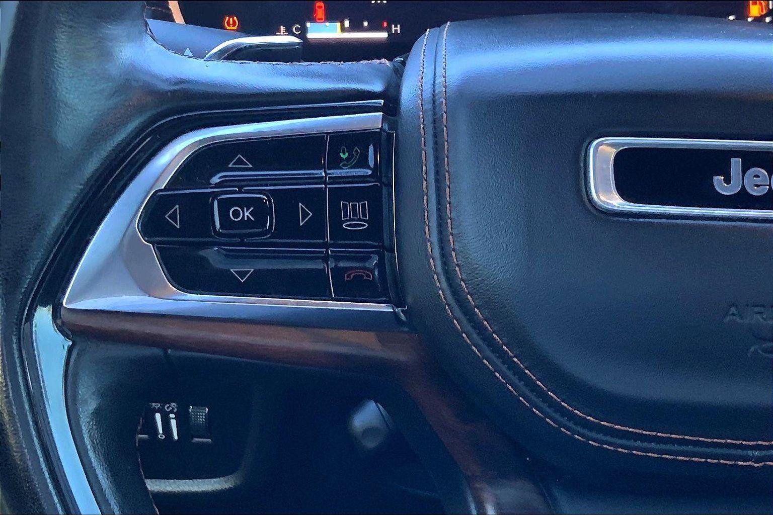 Certified 2021 Jeep Grand Cherokee L Summit w/ Advanced Protech Group IV image 18