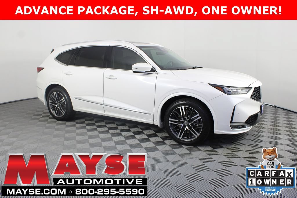 Used 2025 Acura MDX SH-AWD w/ Advance Package image 1
