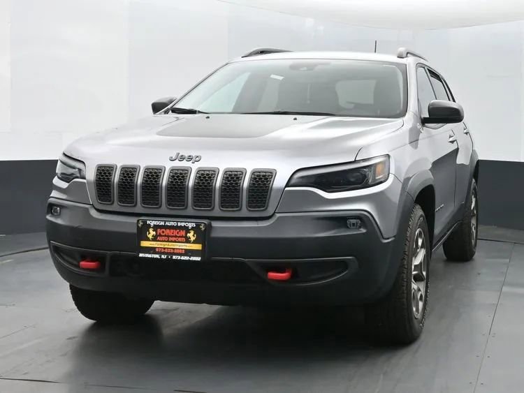 Used 2021 Jeep Cherokee Trailhawk w/ Premium Leather Package