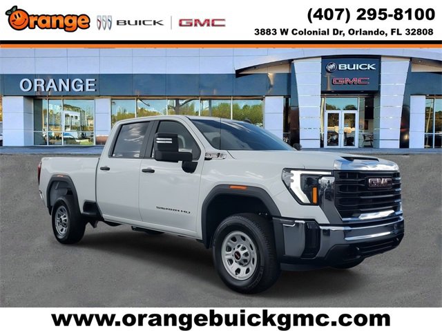 New 2025 GMC Sierra 2500 Pro w/ Convenience Package