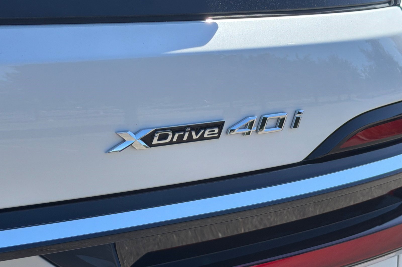 Used 2026 BMW X7 xDrive40i AWD/4WD image 38