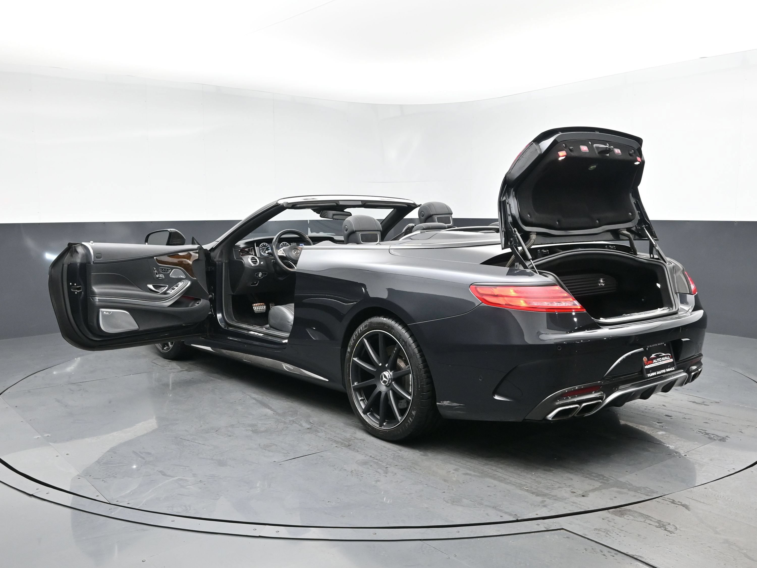 Used 2017 Mercedes-Benz S 63 AMG 4MATIC Cabriolet image 36