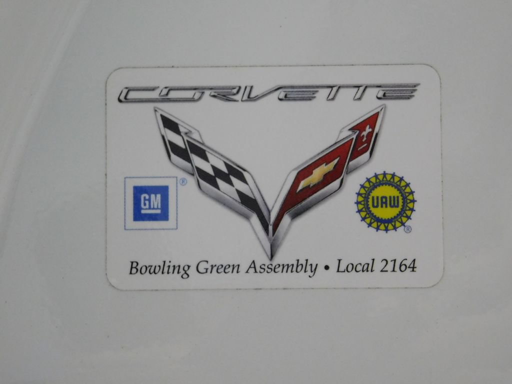 Used 2016 Chevrolet Corvette Stingray Convertible w/ 3LT Preferred Equipment Group RWD image 95