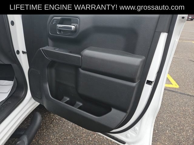 Used 2024 Chevrolet Silverado 1500 Custom w/ LPO, Dark Essentials Package AWD/4WD image 35