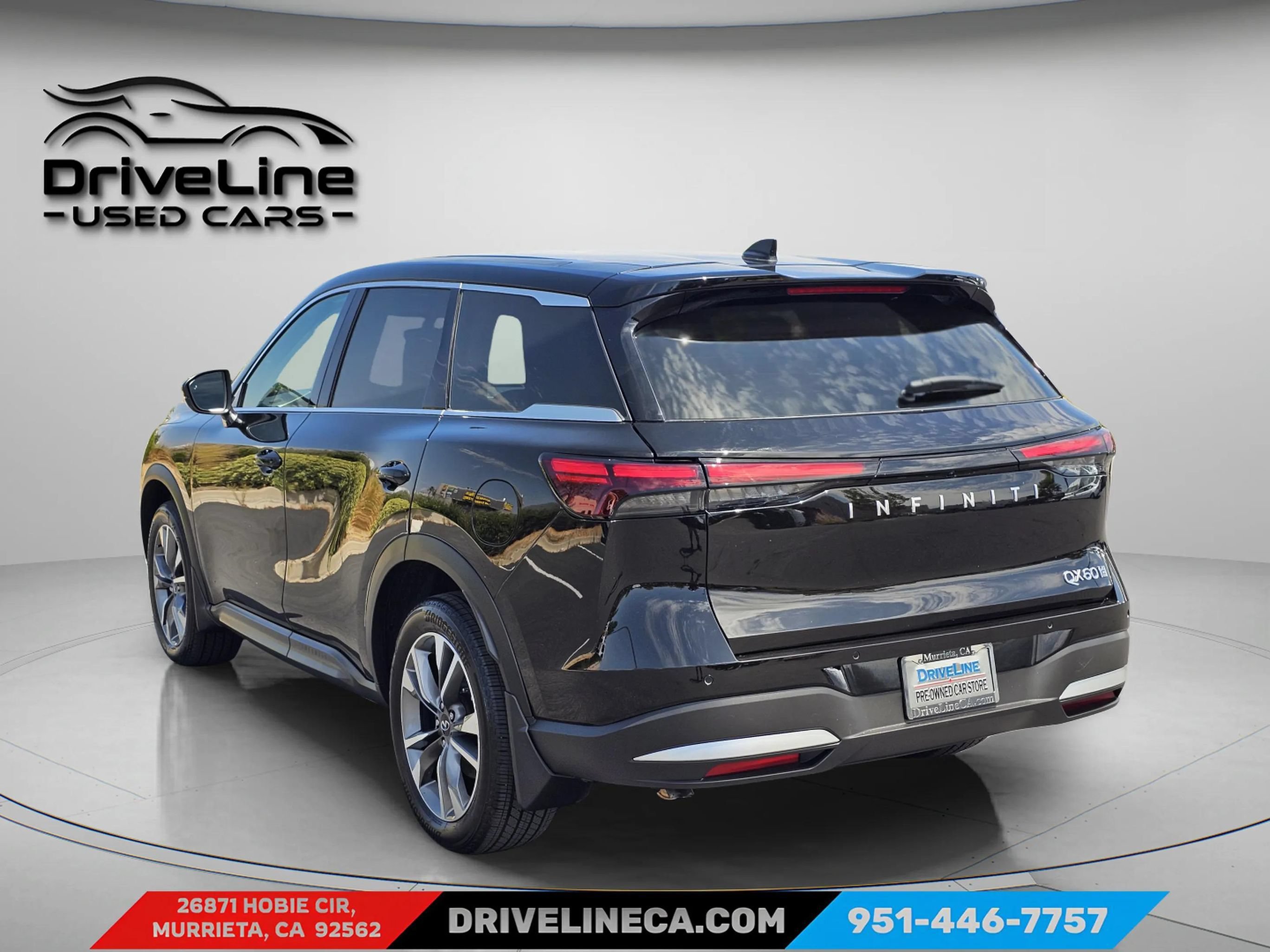 Used 2026 INFINITI QX60 Pure w/ Cargo Package AWD/4WD image 8