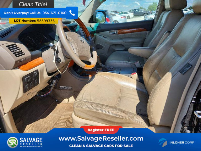 Used 2006 Lexus GX 470 AWD/4WD image 9