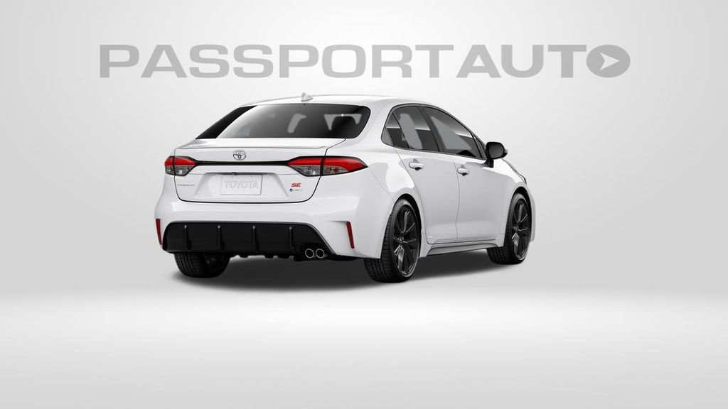 New 2026 Toyota Corolla SE AWD/4WD image 10