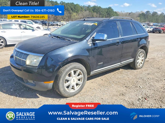 Used 2007 Lincoln MKX 4dr Sport Utility