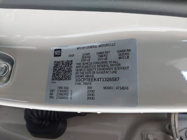 New 2026 Chevrolet Colorado Trail Boss AWD/4WD image 31
