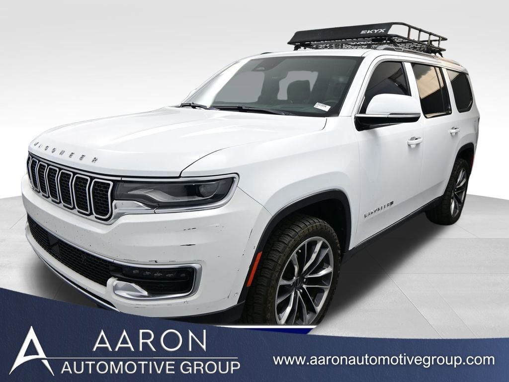 Used 2022 Jeep Wagoneer Series III w/ Premium Group I image 1