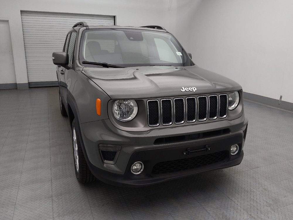 Used 2021 Jeep Renegade Limited AWD/4WD image 14