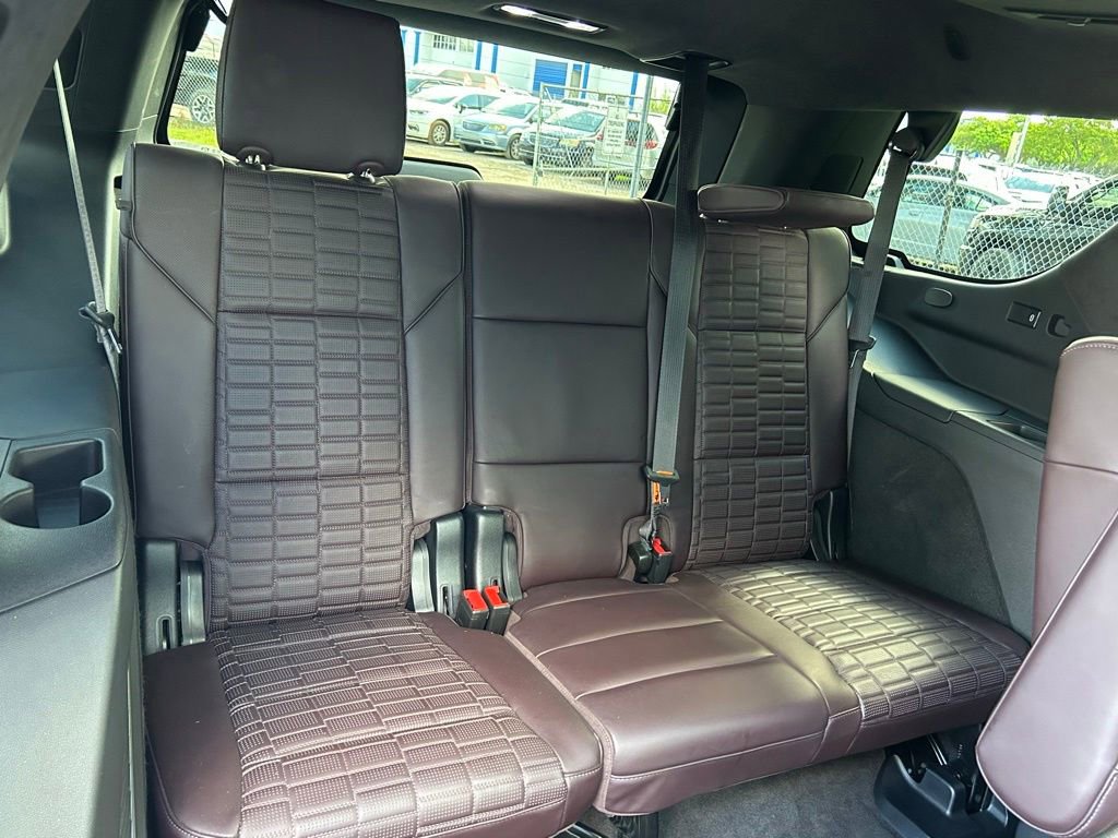 Used 2023 Cadillac Escalade Sport Platinum w/ LPO, ONYX Package AWD/4WD image 55
