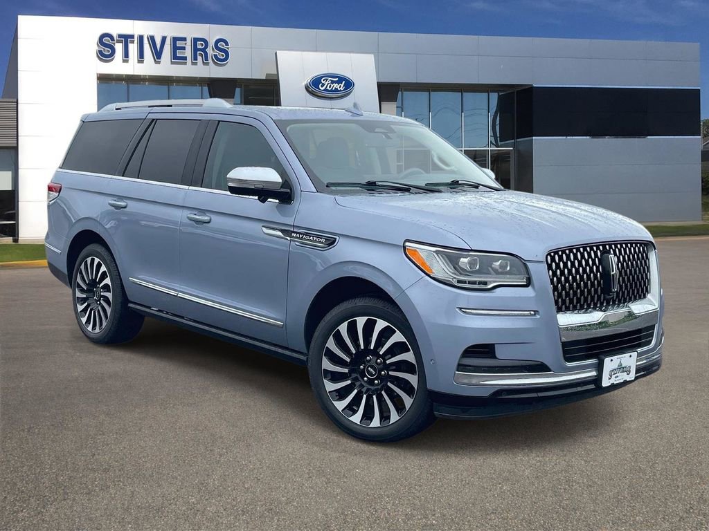 Used 2022 Lincoln Navigator Black Label