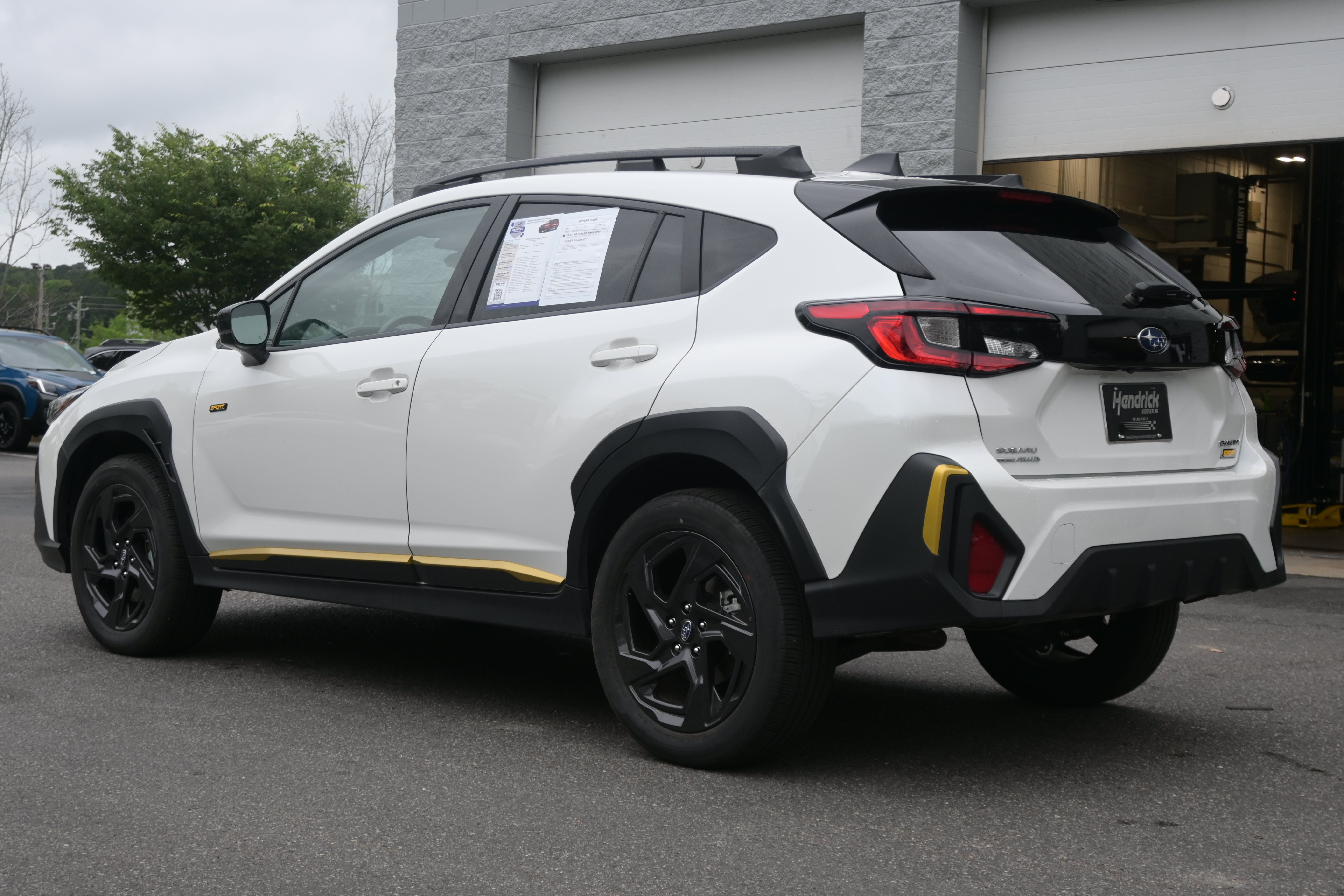 Certified 2025 Subaru Crosstrek 2.5i Sport AWD/4WD image 7