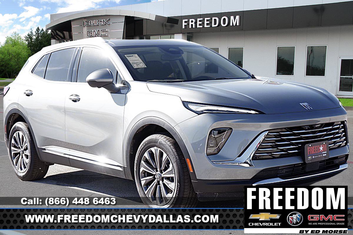 New 2025 Buick Envision Preferred