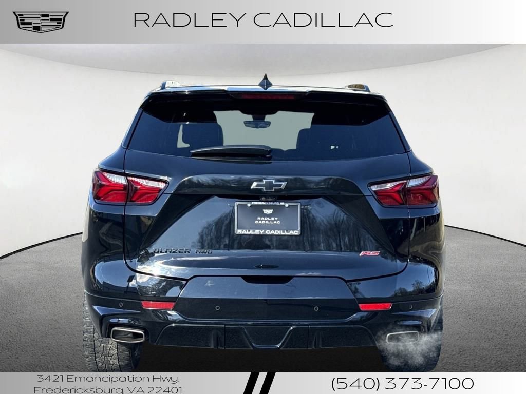 Used 2021 Chevrolet Blazer RS w/ Enhanced Convenience Package image 20