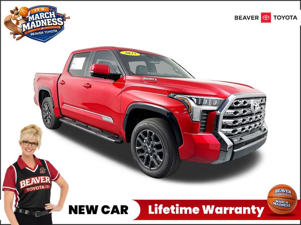 New 2025 Toyota Tundra Platinum video 1