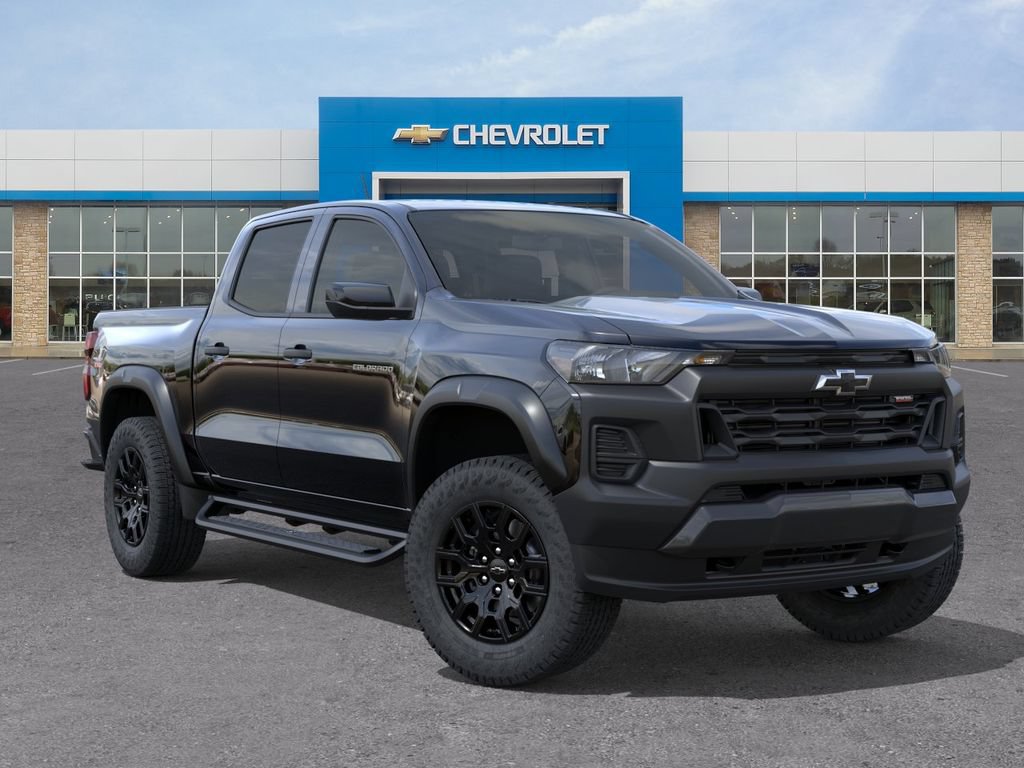 New 2026 Chevrolet Colorado Trail Boss AWD/4WD image 7
