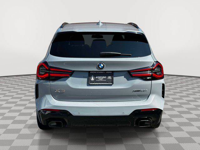 Used 2024 BMW X3 xDrive30i w/ Premium Package AWD/4WD image 4