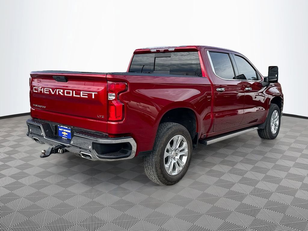 Used 2021 Chevrolet Silverado 1500 LTZ w/ LTZ Premium Package image 5