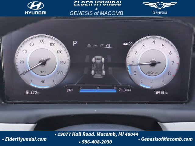 Certified 2024 Hyundai Tucson SEL w/ Convenience Package AWD/4WD image 8