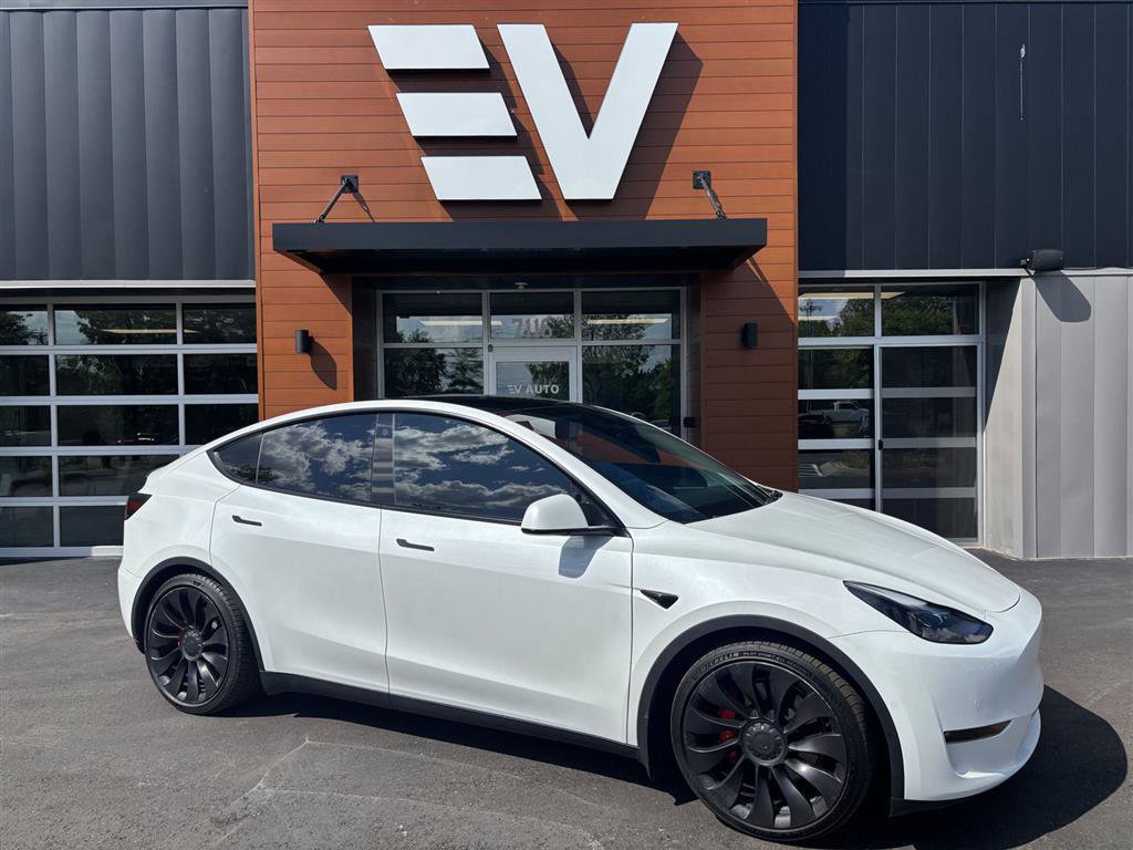 Used 2022 Tesla Model Y Performance