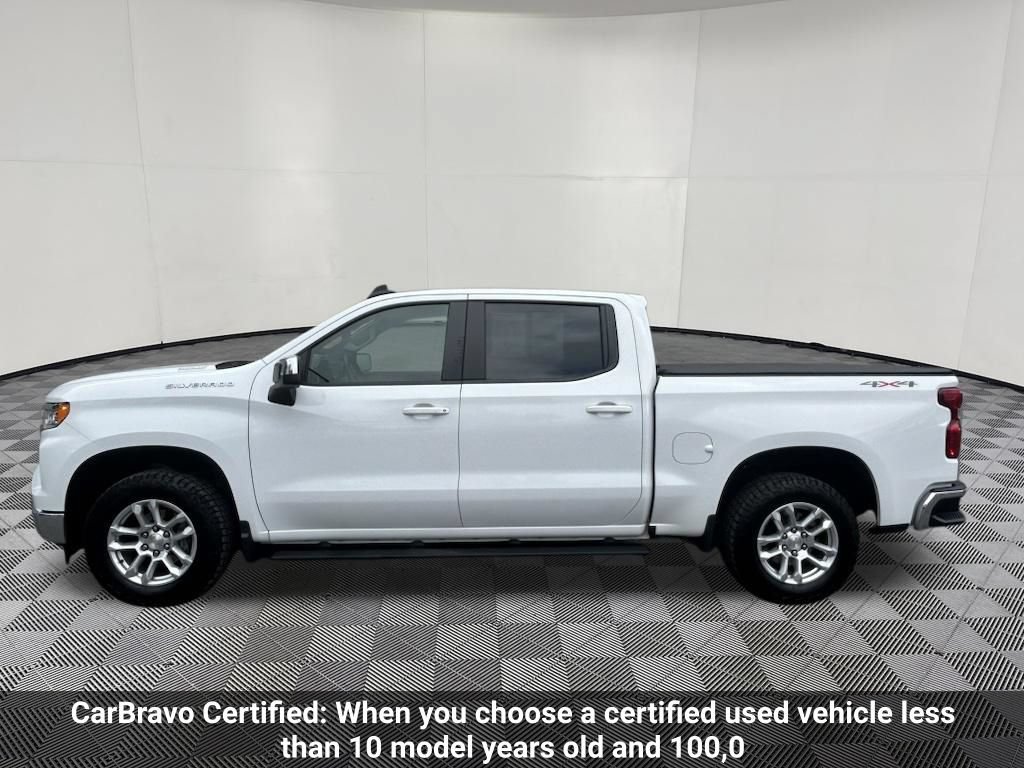 Certified 2024 Chevrolet Silverado 1500 LT AWD/4WD image 2