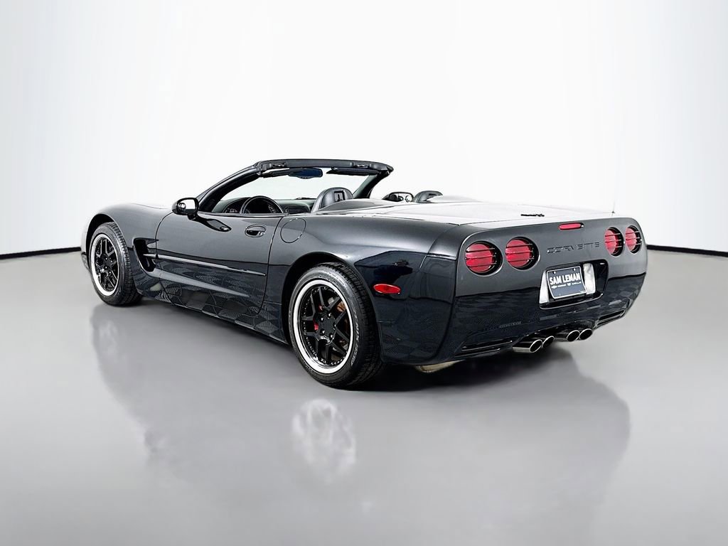 Used 2001 Chevrolet Corvette Convertible w/ Preferred Equipment Group2 image 5