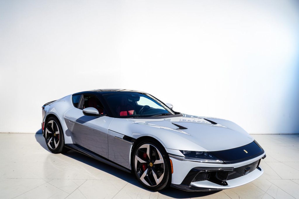 Certified 2025 Ferrari 12Cilindri