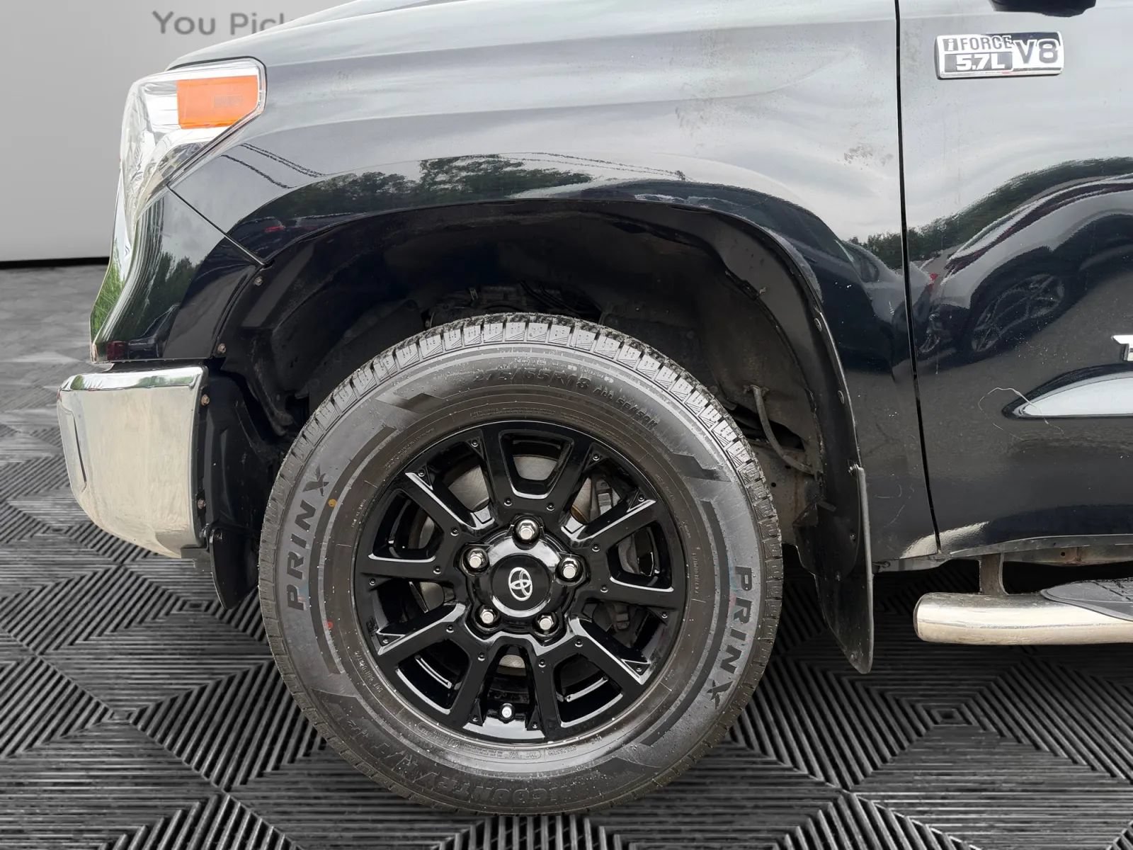 Used 2015 Toyota Tundra SR5 w/ TRD Off Road Package AWD/4WD image 17