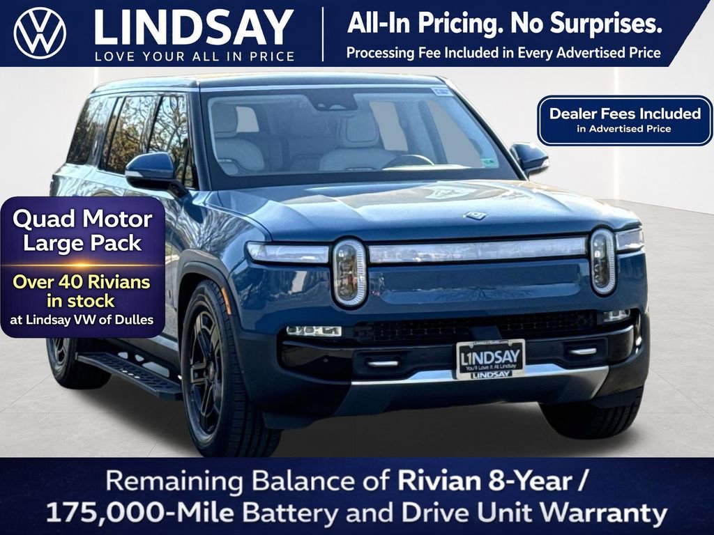 Used 2023 Rivian R1S Launch Edition