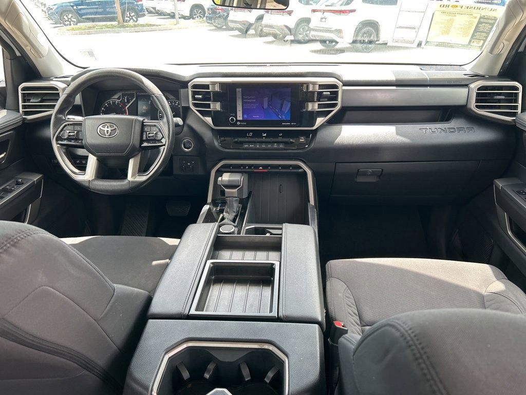 Used 2022 Toyota Tundra SR5 w/ SR5 Convenience Package AWD/4WD image 10