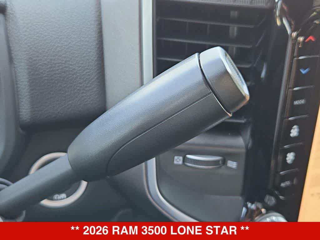 New 2026 RAM 3500 Lone Star AWD/4WD image 31